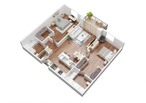 11047 Otsego Street Studio-3 Beds Apartment for Rent - Photo Gallery 70